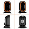 LENVII D2200 Platform 2D Barcode Scanner, 1D QR, Desktop, Automatic