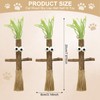 DecorDwell Cat Chew Toy, Catnip Sticks, Pack of 3 Chew