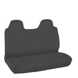 C.P.R. New Mini Truck Bench Seat Cover Universal Fit (Regal Charcoal)