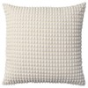 SVARTPOPPEL Subaru Poppel Cushion Cover - Off White 25x25 Inch