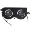 Small Portable Laptop CPU Cooling Fan 4 Pin Power Connector