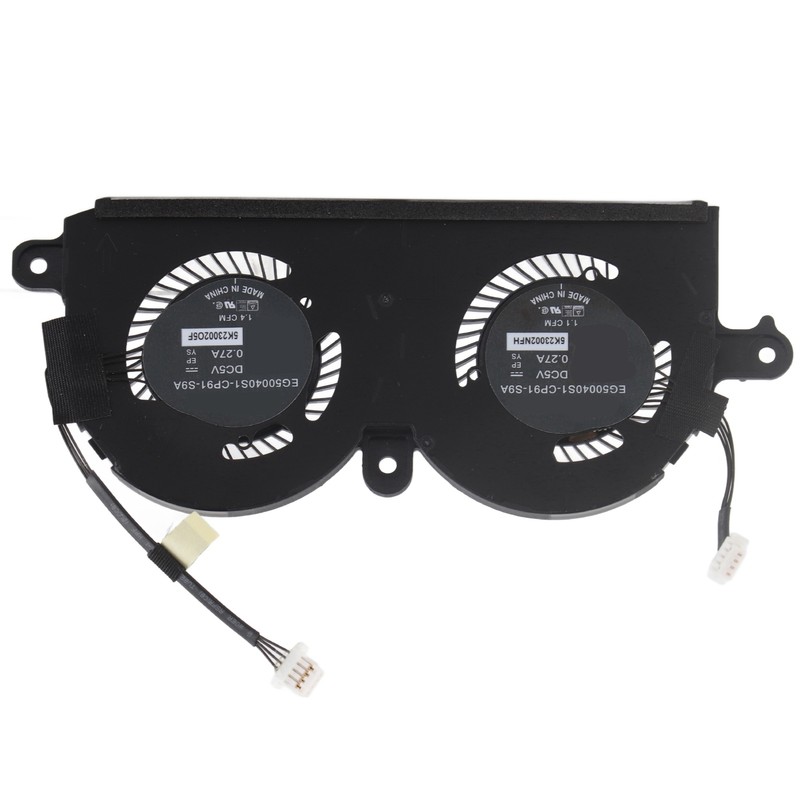 Small Portable Laptop CPU Cooling Fan 4 Pin Power Connector