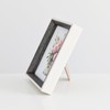 PLUSCHEN 6x6 Gray Square Picture Frame 6x6 Resin Photo Frame