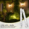 Klarlight Klarlight 5 Pack 80W R7s Halogen Bulbs 78mm, Dimmable