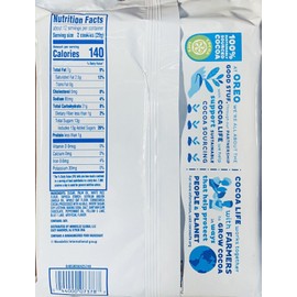 Oreo NABISCO OREO GLUTEN FREE MINT Chocolate Sandwich Cookies 12.47 oz