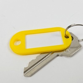 Color name keyring, commercial cabinet, security office, shop name tag, keychain, dormitory key holder / 컬러 네임키링 업소용 캐비넷 경비실 상가 이름표 열쇠고리 기숙사 키홀더
