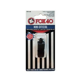 Fox 40 Mini Silbato Oficial (Negro)