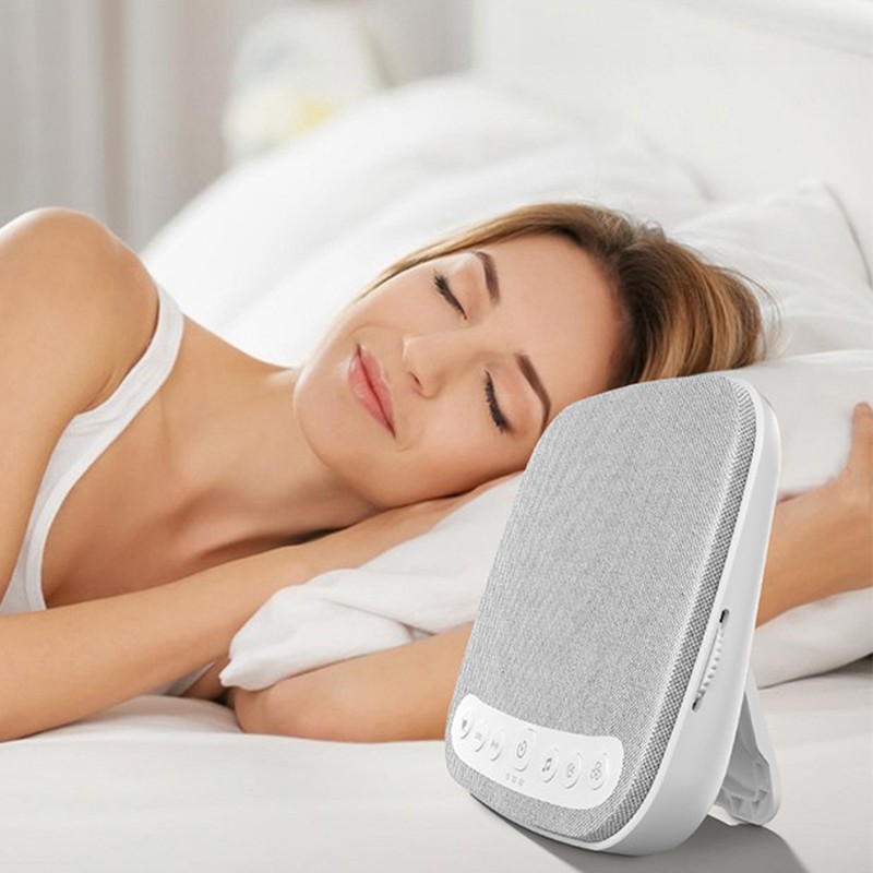 18 Sounds White Noise Sound Machine Automatic Shutdown Timer Rest