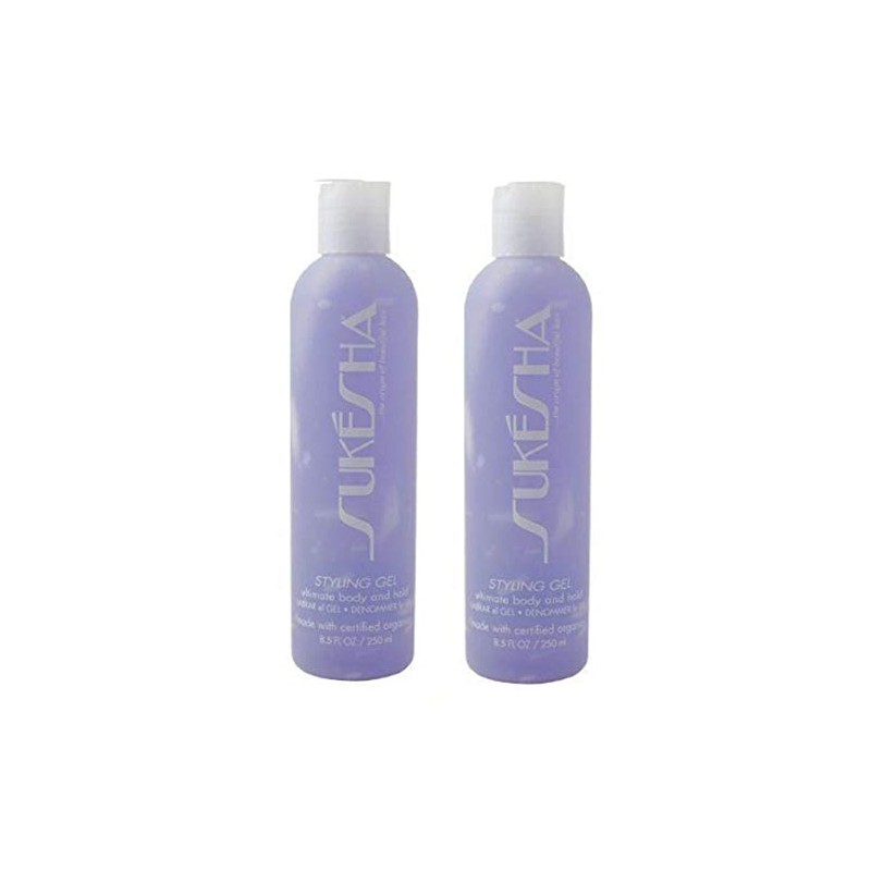 Sukesha Styling Gel 8.4 oz 2 Pack