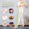 Chamgeco Professional Resistance Bands 3-Pack, Long TPE Elastic Exercise Bands