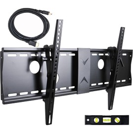 VideoSecu Tilt Low-Profile TV Wall Mount Bracket for Sharp LC-42D72U LCD 42 inch Flat-Panels HDTV TV Max Loading Capacity up to 165lbs MP502B