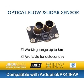 ROBOFUSION MicoAir MTF-01 Sensor óptico de flujo y LiDAR para Ardupilot/PX4/INAV (PX4)