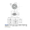 Sugatsune Industry Lamp Stamp Swivel Torque Hinge HG-S Type HG-S50-12