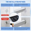 30" Slide-in Range Rear Filler Kit W10113901A, Stove Gap Universal