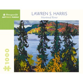 Lawren S. Harris: Rompecabezas de 1000 piezas del río Montreal