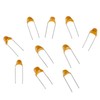 HUAREW 10 Values 300 Pieces Ceramic Capacitor 0.1 0.15 0.22