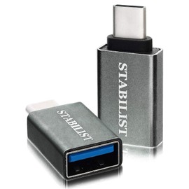 STAB ILIST USB to type-c to standard USB C converter adapter 2pcs type-c usb-a-usb-c converter connector usbc typec 3.1 OTG