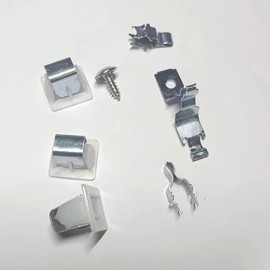 279570 Dryer Door Latch Strike Kit Replacement Part - Compatible With many brands Dryer - Replaces PS334230 AP3094183 279570VP 14205029 236877 420198 423232 (1 pack)