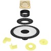 4” Drain Grate Kit - Compatible with Schluter Systems Kerdi