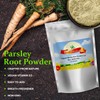 Best Botanicals Parsley Root Powder 4 oz.