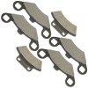 Caltric Front Rear Brake Pads for Polaris Xplorer 500 1997