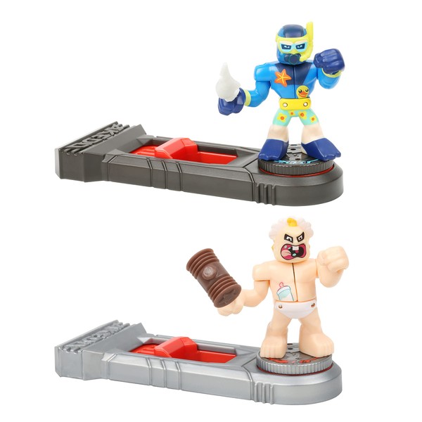 AB Gee 14259 Akedo Wave 2 Versus Pack-Bath Time Brawl,