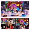 3x5ft 90s Birthday Backdrop, Happy Birthday Decoration Background, Cute Retro