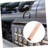 VILLFUL 1roll Copper Sheet Excellent Wear Resistance Versatile Copper Foil