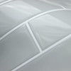 RoomMates TIL4573FLT StickTiles Gray Subway Peel and Stick Tile Backsplash