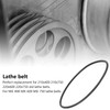Lathe Belt Mini 5M375 Replacement Lathe Drive Belt for 210x400