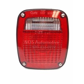 Ford NOS New OEM 1999-2017 Flatbed/Work Truck RH TAILLIGHT TAILLAMP Tail Light