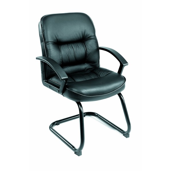 Boss Office Products Chairs Guest Seating, Black