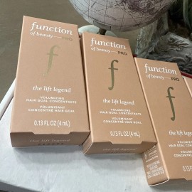 Funxtion Of Beauty Pro 5 Function of Beauty PRO Lift Legend Volumizing Hair Goal Concentrate 0.13oz U1b