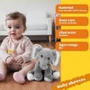 Elephant Stuffed Animals Soft Plush Toy for Girls Boys,12" Grey