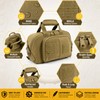 Heavy Duty Tool Bag,Tool Pouch Organizer,5-Pocket 10-Inch Small Tool Bag