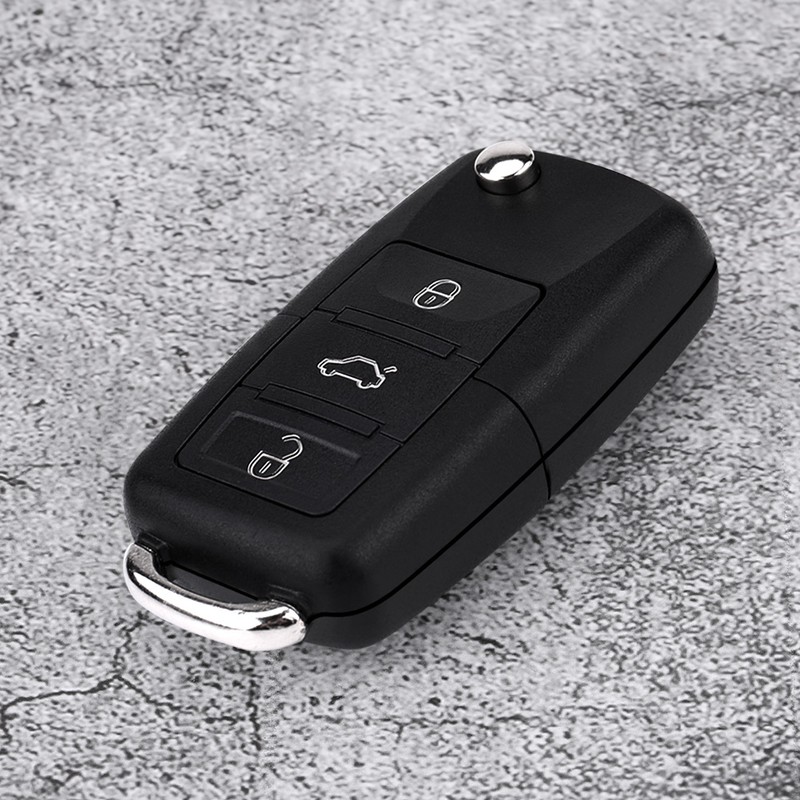 3-Button Car Remote Control Key Fob 433Mhz ID48 Chip for