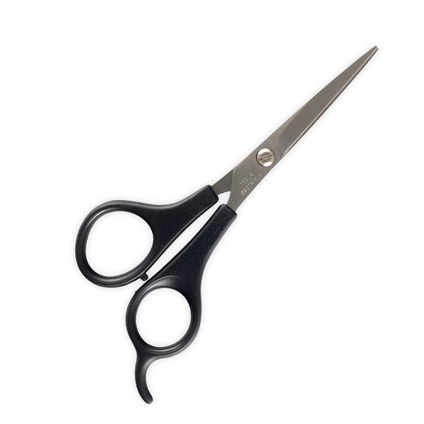 REFINE 5" Hair Styling Shears for Trimming Bangs and Cutting Hair, Stainless Steel