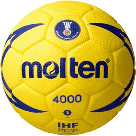 Molten H3X4000 Nueva X4000 Handball, No. 3, Indoor Use