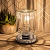 Lesser & Pavey Aroma Lamp Silver Clear Crystal, JNS_476045