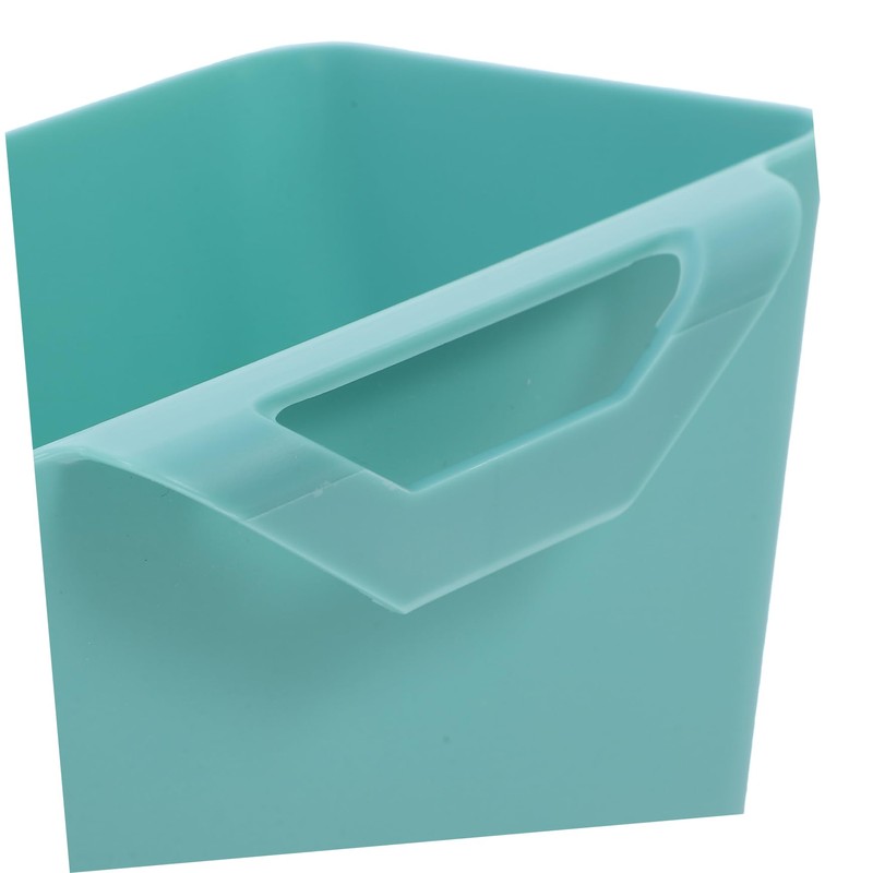 Mobestech 8pcs Plastic Hanging Baskets Multifunctional Storage for Home Organization