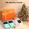 Hotdot Hand Warmers Rechargeable with Gift Box, 4 Pack Electric