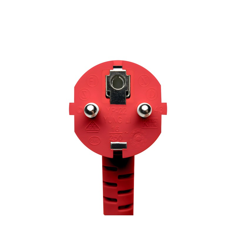 Power cord YP-22/YC-12, 0.75mm², VDE, 1.8m