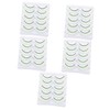 Baluue 25pairs Fluorescent Eyelashes False Eyelash Extensions for Makeup for