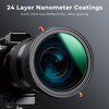 K&F Concept 52mm Versatile ND2-32 & CPL Filter, Variable ND
