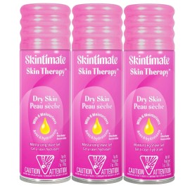 Unbranded Skintimate Skin Therapy Women's Shaving Gel Pack of 3 7 Oz Moisturizing Formula