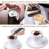 Milk Frother Handheld Coffee Art Set - with Milk Frother