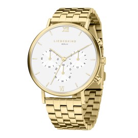 Liebeskind Berlin Women's Analogue, IP Gold, Bracelet