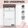 Reusable Bed Underpad - Machine Washable & Dryable, Waterproof, Extra-Absorbent,
