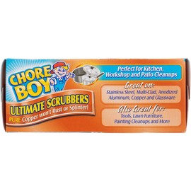 Chore Boy Copper Scouring Pad - 3 Pack