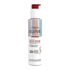 L'Oréal Paris Elvive Bond Repair Serum without Brightening Deep Reconstruction Treatment for Repairing Damaged Hair 98% Less Breakage